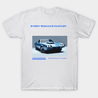 Vintage Car T-900 Series T-Shirt